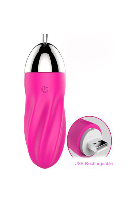 ARMONY - TELECOMANDO UOVO VIBRANTE SWEETY SPIRAL ROSA