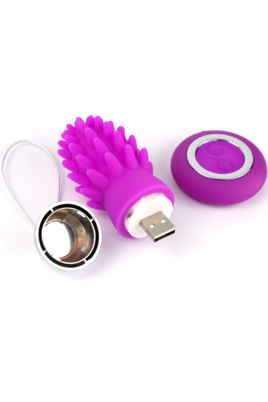 ARMONY - TELECOMANDO OCTOPUS CACTUS UOVO VIBRANTE VIOLA