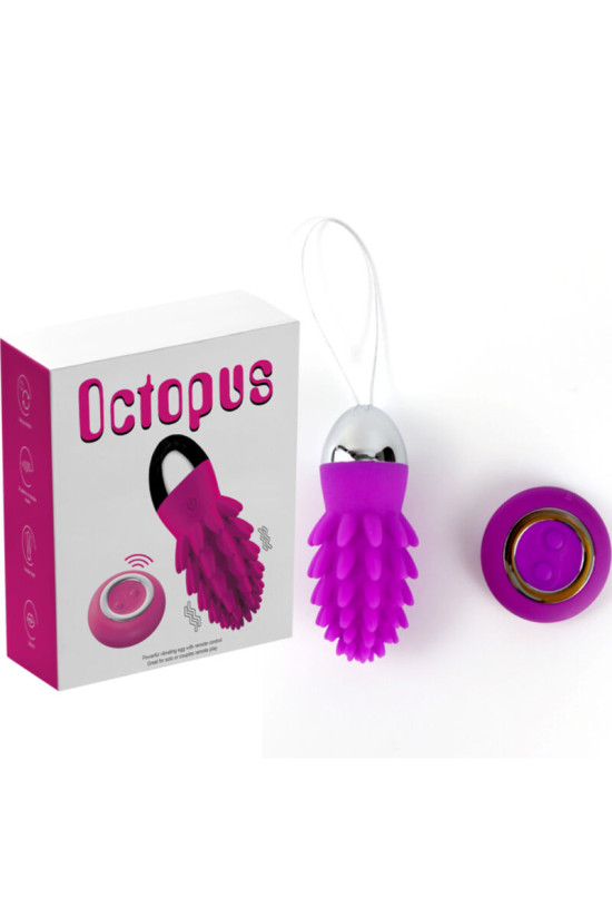 ARMONY - TELECOMANDO OCTOPUS CACTUS UOVO VIBRANTE VIOLA