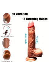 ARMONY - DILDO REALISTICO VIBRANTE RICARICABILE