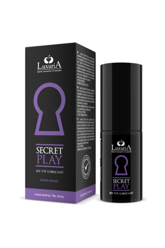 INTIMATELINE LUXURIA - SECRET PLAY SEX TOYS LUBRIFICANTE 30 ML