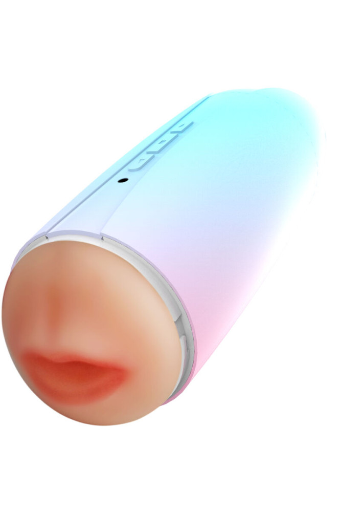 ARMONY - MASTURBATORE VIBRATORE DOPPIO RAINBOW PER VAGINA E BOCCA