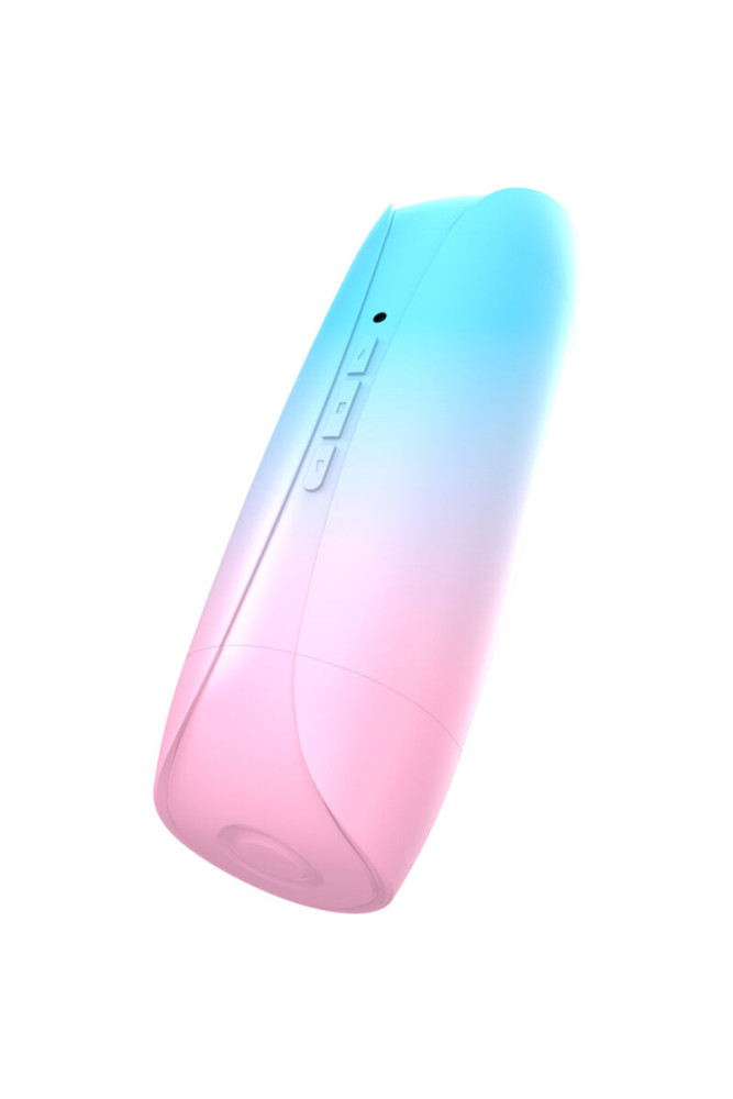 ARMONY - MASTURBATORE VIBRATORE DOPPIO RAINBOW PER VAGINA E BOCCA