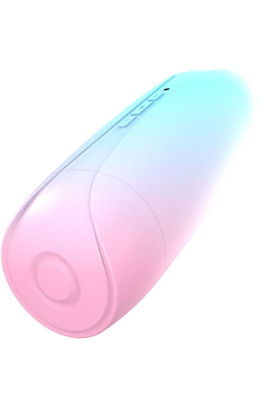 ARMONY - MASTURBATORE VIBRATORE DOPPIO RAINBOW PER VAGINA E BOCCA