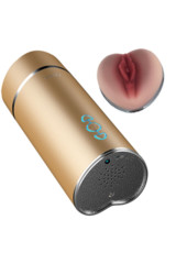 ARMONY - MASTURBATORE VIBRATORE VAGINA DORATO