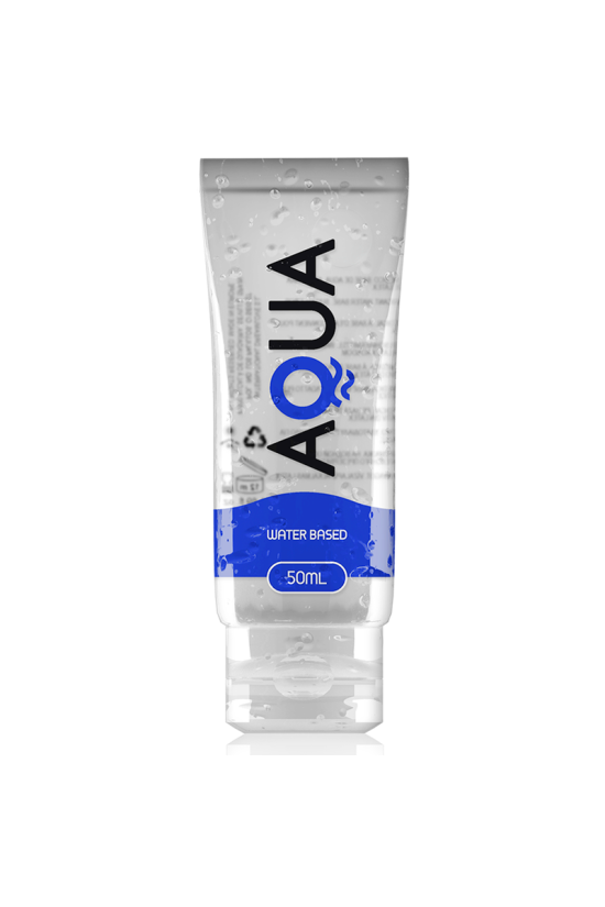 AQUA QUALITY - LUBRIFICANTE A BASE ACQUA 50 ML