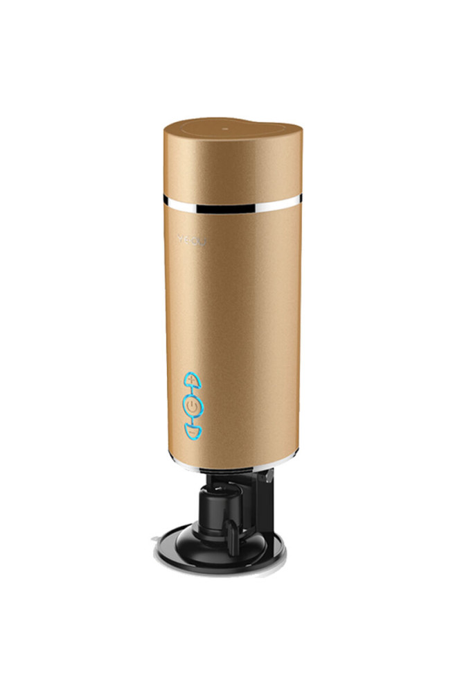 ARMONY - MASTURBATORE VIBRATORE VAGINA DORATO