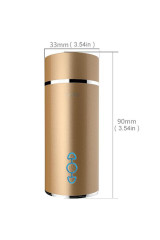 ARMONY - MASTURBATORE VIBRATORE VAGINA DORATO