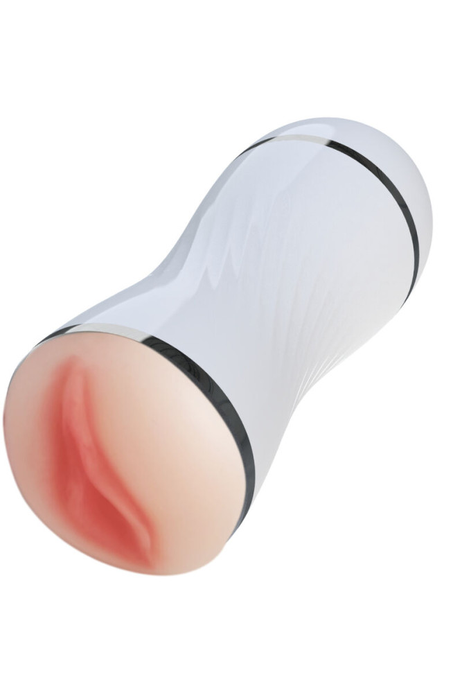 ARMONY - MASTURBATORE BIANCO DOPPIA VAGINA E BOCCA