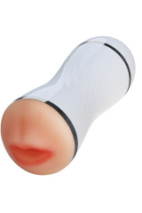 ARMONY - MASTURBATORE BIANCO DOPPIA VAGINA E BOCCA