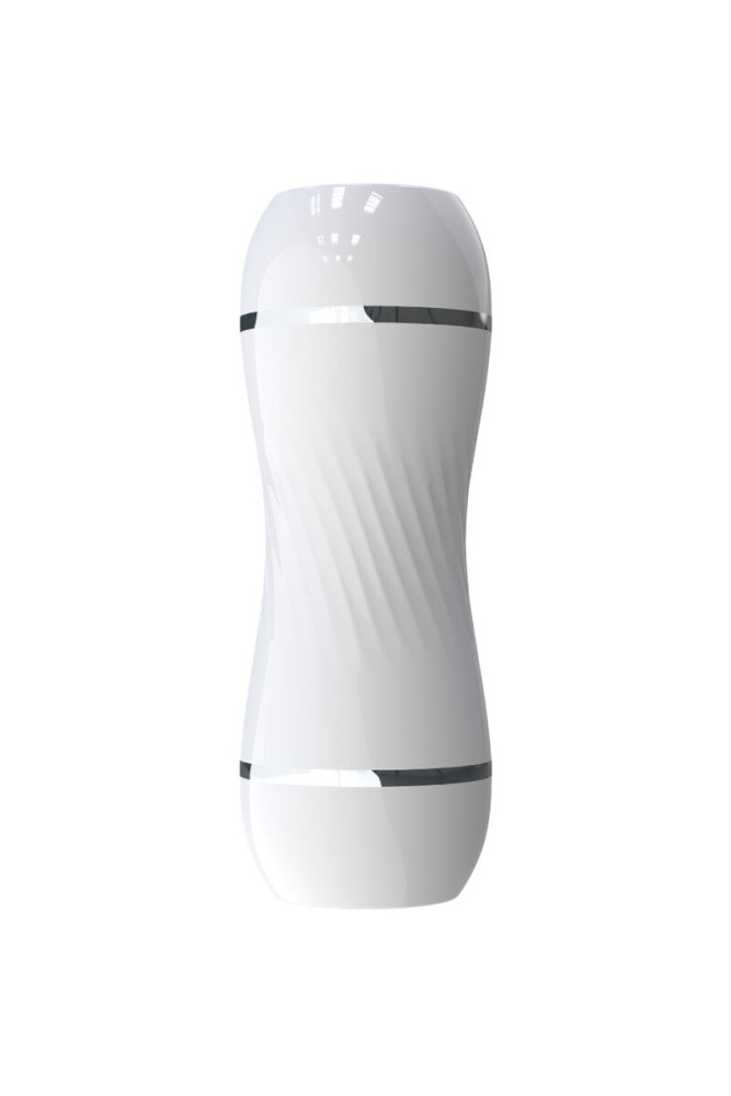 ARMONY - MASTURBATORE BIANCO DOPPIA VAGINA E BOCCA