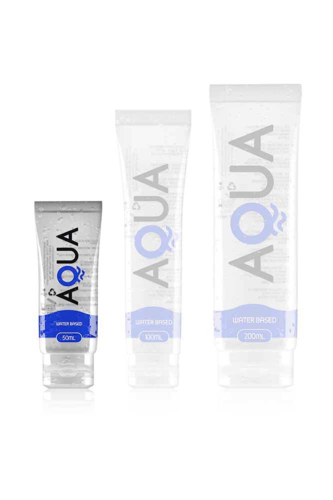 AQUA QUALITY - LUBRIFICANTE A BASE ACQUA 50 ML