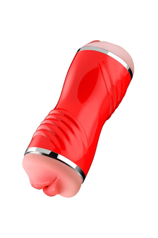 ARMONY - MASTURBATORE ROSSO DOPPIA VAGINA E BOCCA