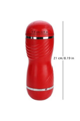 ARMONY - MASTURBATORE ROSSO DOPPIA VAGINA E BOCCA