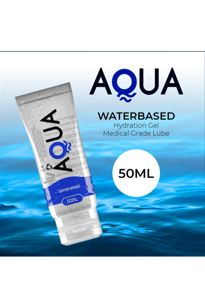 AQUA QUALITY - LUBRIFICANTE A BASE ACQUA 50 ML