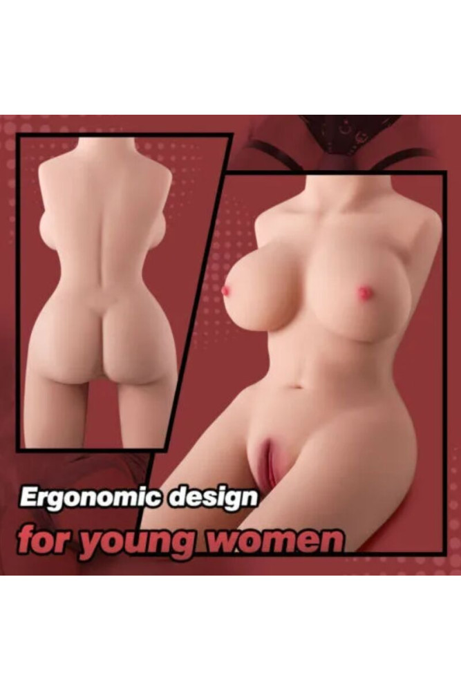 ARMONY - MODELLO REALISTICO DI TORSO FEMMINILE 2