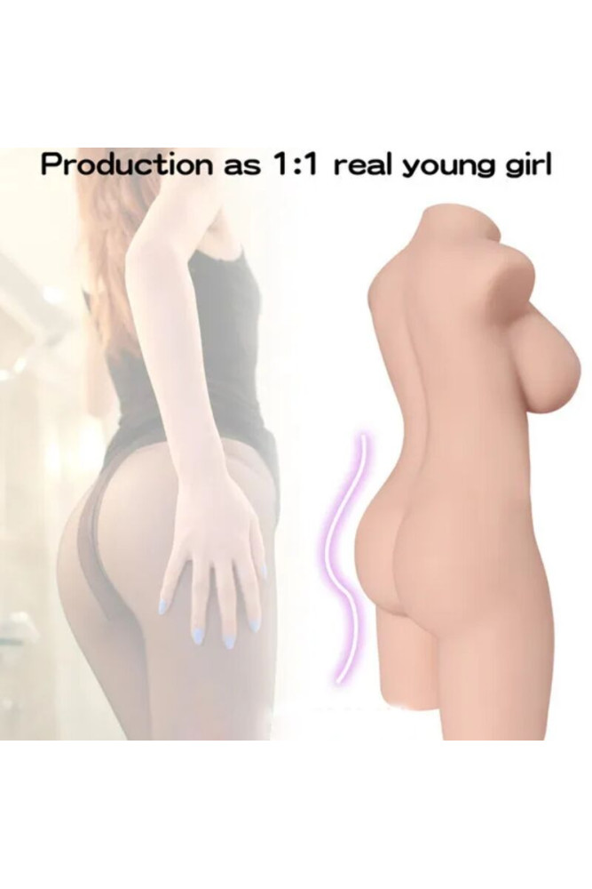 ARMONY - MODELLO REALISTICO DI TORSO FEMMINILE 6