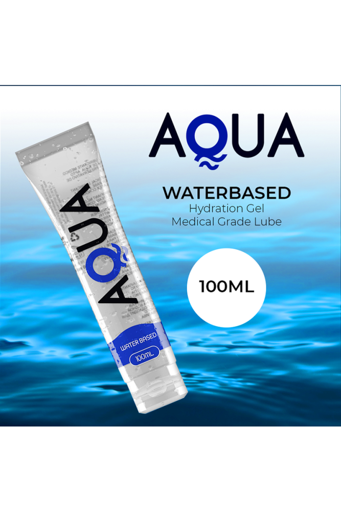 AQUA QUALITY - LUBRIFICANTE A BASE ACQUA 100 ML