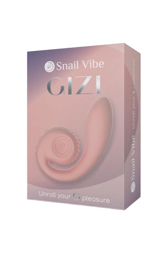 SNAIL VIBE - GIZI DUAL STIMOLATORE ROSA