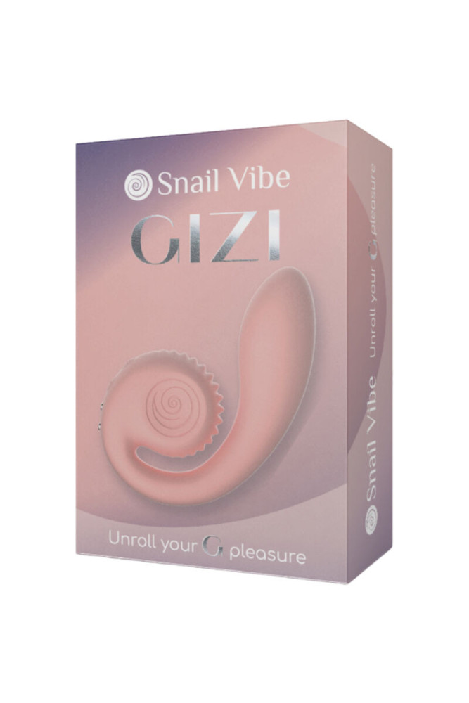 SNAIL VIBE - GIZI DUAL STIMOLATORE ROSA