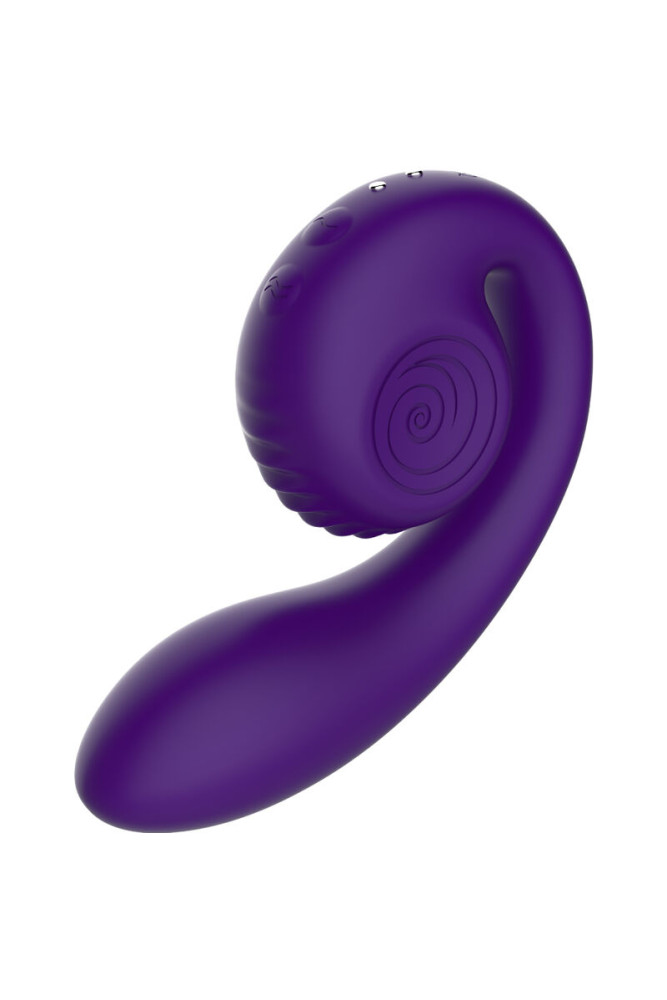 SNAIL VIBE - GIZI DUAL STIMOLATORE VIOLA