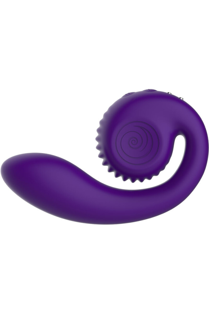 SNAIL VIBE - GIZI DUAL STIMOLATORE VIOLA