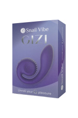 SNAIL VIBE - GIZI DUAL STIMOLATORE VIOLA