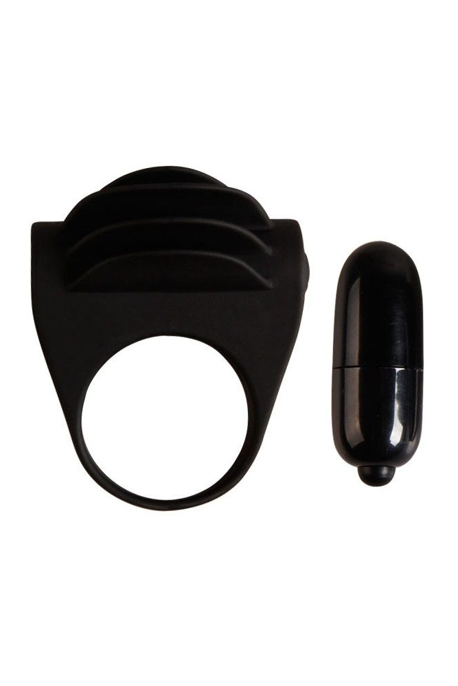 PRETTY LOVE - ANELLO VIBRATORE NERO CHESTER