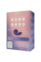 SNAIL VIBE - GIZI DUAL STIMOLATORE VIOLA