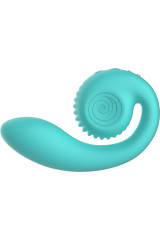 SNAIL VIBE - GIZI DUAL STIMOLATORE TURCHESE