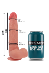 ROCKARMY - SILICONE LIQUIDO RAPTOR 24 CM -O- 4
