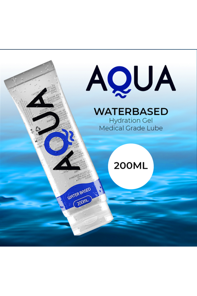 AQUA QUALITY - LUBRIFICANTE A BASE ACQUA 200 ML