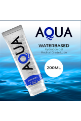 AQUA QUALITY - LUBRIFICANTE A BASE ACQUA 200 ML