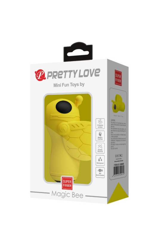 PRETTY LOVE - MINI GIOCATTOLI DIVERTENTI DI MAGIC BEE VIBRATORE E VENTOSA