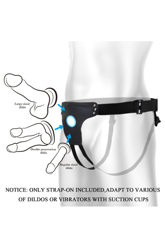 PRETTY LOVE - COMPLEMENTO IMBRACATURA CON CINGHIA REGOLABILE LOVE SPELL