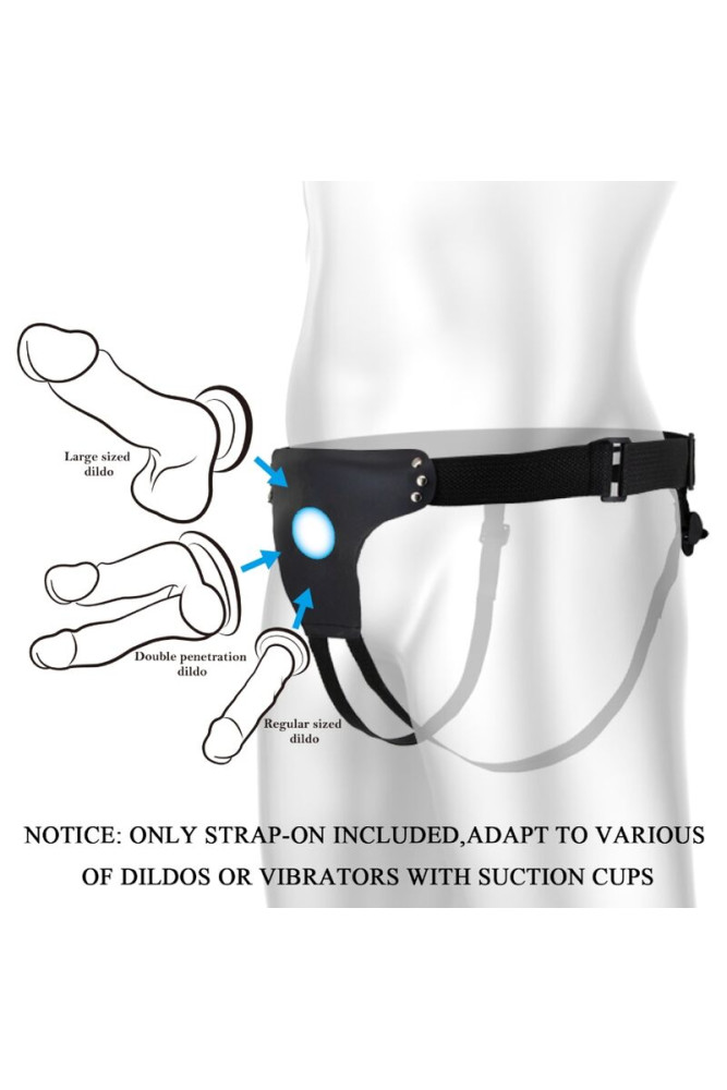 PRETTY LOVE - COMPLEMENTO IMBRACATURA CON CINGHIA REGOLABILE LOVE SPELL