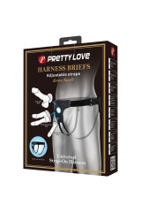 PRETTY LOVE - COMPLEMENTO IMBRACATURA CON CINGHIA REGOLABILE LOVE SPELL
