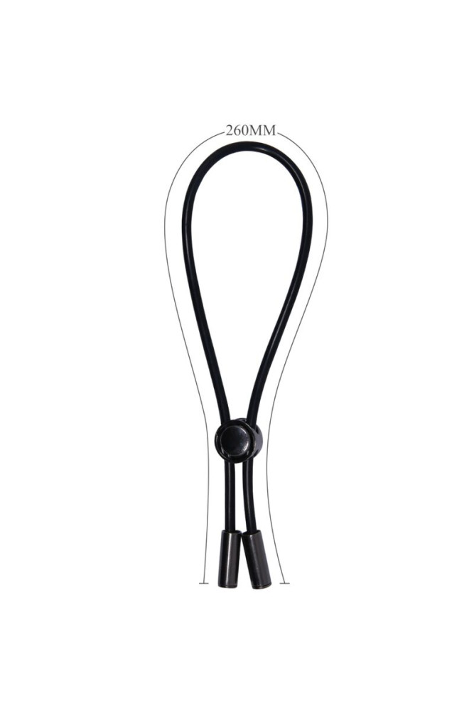 PRETTY LOVE - ANELLO PER PENE E TESTICOLI CON CORDONCINO