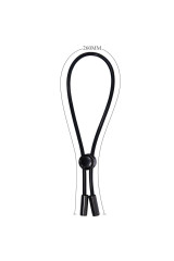 PRETTY LOVE - ANELLO PER PENE E TESTICOLI CON CORDONCINO