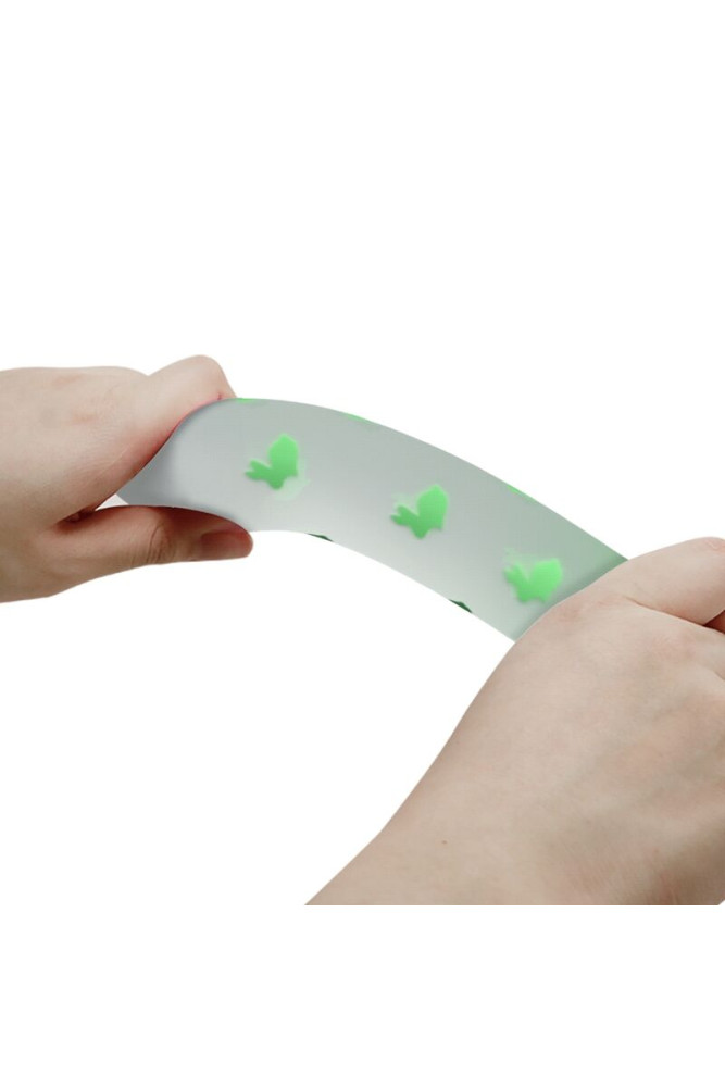 PRETTY LOVE - DILDO MAGICO NIGHTFALL SENZA VIBRAZIONI VERDE LUMINOSO