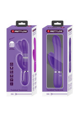 PRETTY LOVE - VIBRATORE MULTIFUNZIONE G-SPOT VIOLA