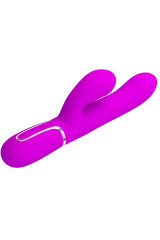 PRETTY LOVE - VIBRATORE MULTIFUNZIONE G-SPOT FUCSIA