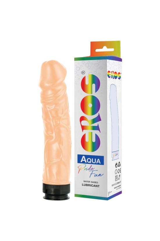 PRIDE - EROS AQUA LGBT PRIDE DILDO E LUBRIFICANTE A BASE D''ACQUA