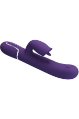 PRETTY LOVE - VIBRATORE CONIGLIO CON VIOLA DA LECCARE