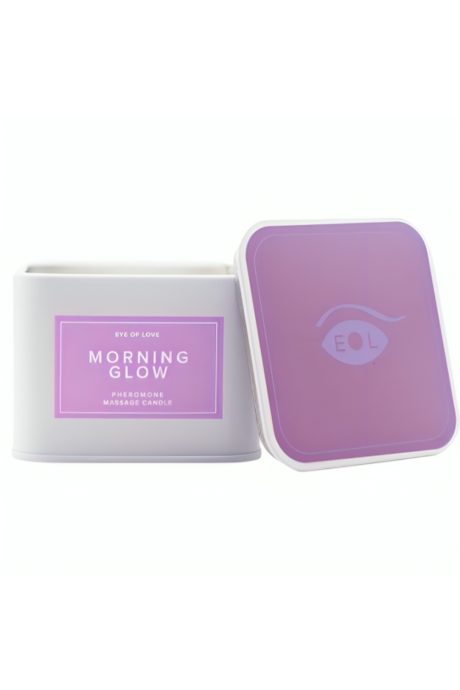 EYE OF LOVE - CANDELA DA MASSAGGIO MORNING GLOW PER DONNA 150 ML