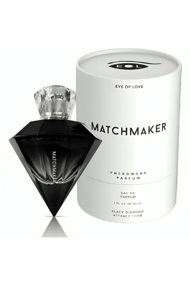 EYE OF LOVE - PROFUMO MATCHMAKER BLACK DIAMOND FEROMONI PER ENTRAMBI 30 ML