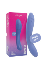 WE-VIBE - RAVE 2 VIBRATORE G-SPOT BLU