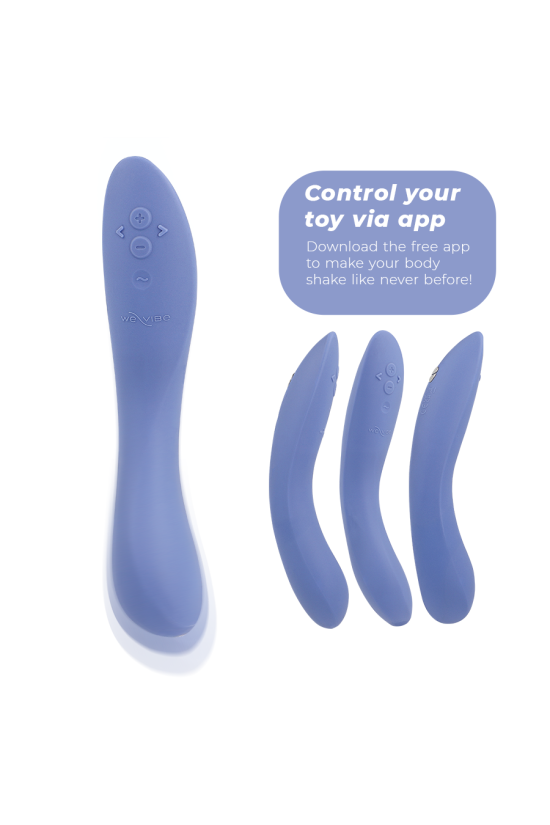 WE-VIBE - RAVE 2 VIBRATORE G-SPOT BLU