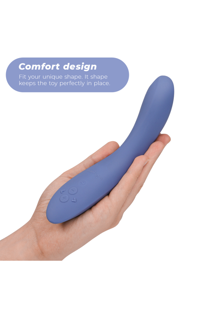 WE-VIBE - RAVE 2 VIBRATORE G-SPOT BLU