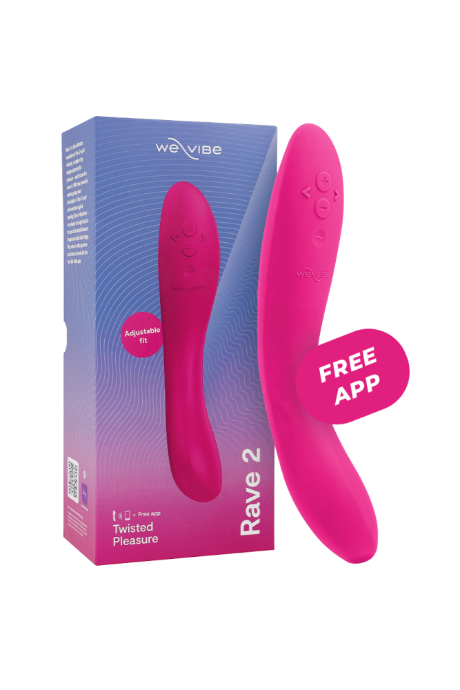WE-VIBE - RAVE 2 VIBRATORE G-SPOT ROSA